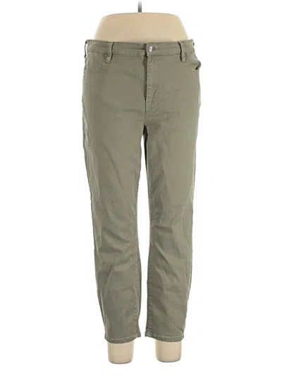 Pre-owned Buffalo By David Bitton Khaki Pant In Green