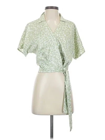 Pre-owned Buffalo By David Bitton Kimono In Green