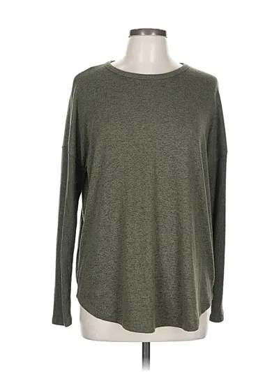 Pre-owned Buffalo By David Bitton Long Sleeve T-shirt In Green