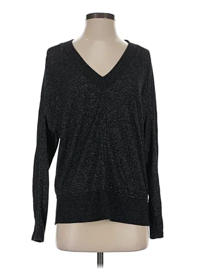 Pre-owned Buffalo By David Bitton Long Sleeve T-shirt In Black