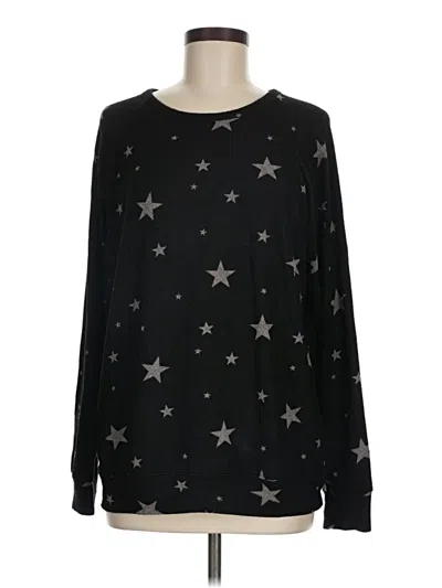 Pre-owned Buffalo By David Bitton Long Sleeve T-shirt In Black