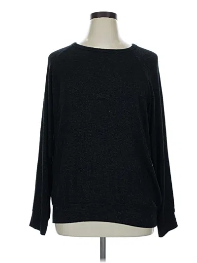 Pre-owned Buffalo By David Bitton Long Sleeve T-shirt In Black