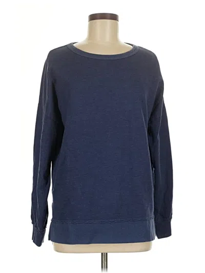 Pre-owned Buffalo By David Bitton Long Sleeve T-shirt In Blue