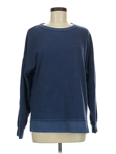 Pre-owned Buffalo By David Bitton Long Sleeve T-shirt In Blue