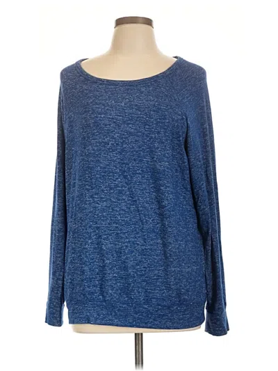 Pre-owned Buffalo By David Bitton Long Sleeve T-shirt In Blue