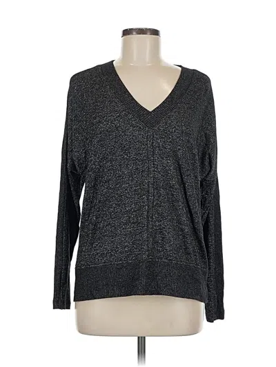 Pre-owned Buffalo By David Bitton Long Sleeve T-shirt In Gray