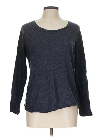 Pre-owned Buffalo By David Bitton Long Sleeve T-shirt In Gray