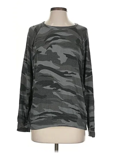 Pre-owned Buffalo By David Bitton Long Sleeve T-shirt In Gray