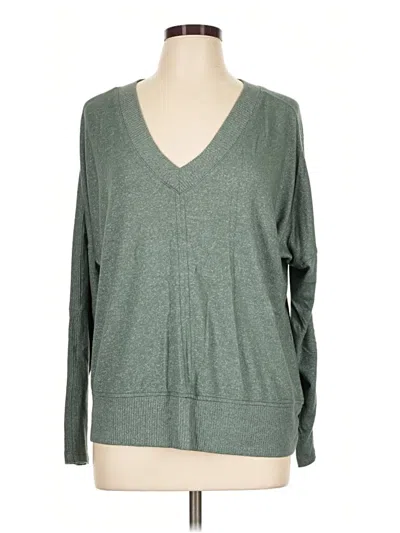 Pre-owned Buffalo By David Bitton Long Sleeve T-shirt In Green