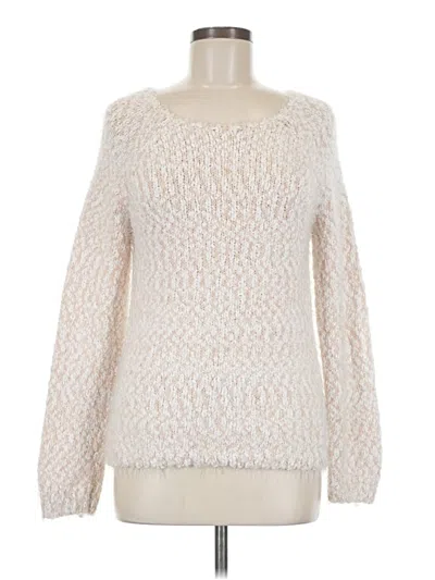 Pre-owned Buffalo By David Bitton Long Sleeve T-shirt In White