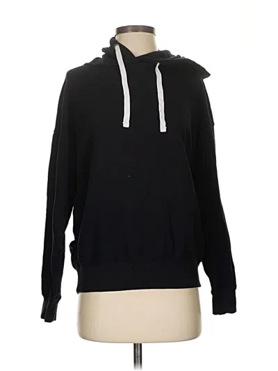 Pre-owned Buffalo By David Bitton Pullover Hoodie In Black