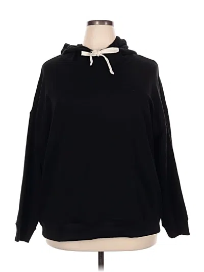 Pre-owned Buffalo By David Bitton Pullover Hoodie In Black