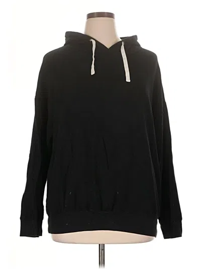 Pre-owned Buffalo By David Bitton Pullover Hoodie In Black