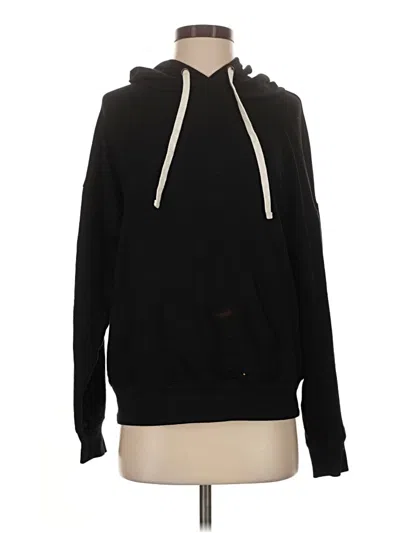 Pre-owned Buffalo By David Bitton Pullover Hoodie In Black