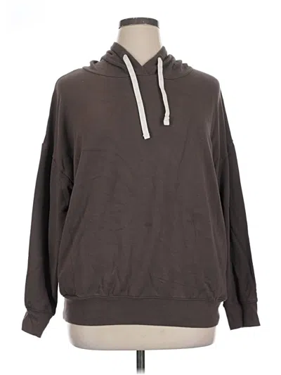 Pre-owned Buffalo By David Bitton Pullover Hoodie In Brown