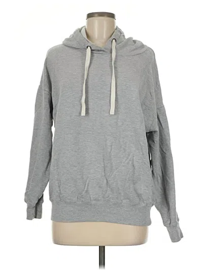 Pre-owned Buffalo By David Bitton Pullover Hoodie In Gray