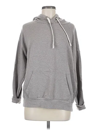 Pre-owned Buffalo By David Bitton Pullover Hoodie In Gray