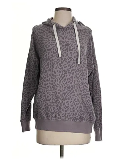 Pre-owned Buffalo By David Bitton Pullover Hoodie In Gray