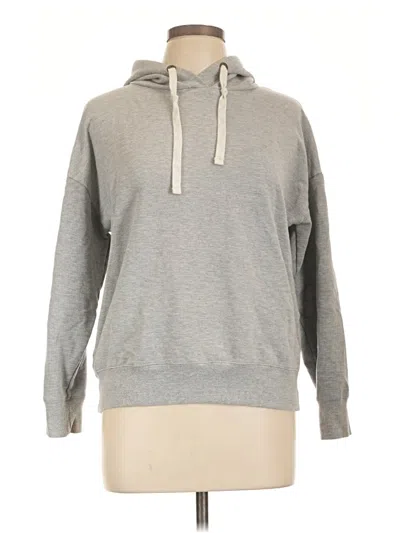Pre-owned Buffalo By David Bitton Pullover Hoodie In Gray