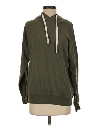 Pre-owned Buffalo By David Bitton Pullover Hoodie In Green