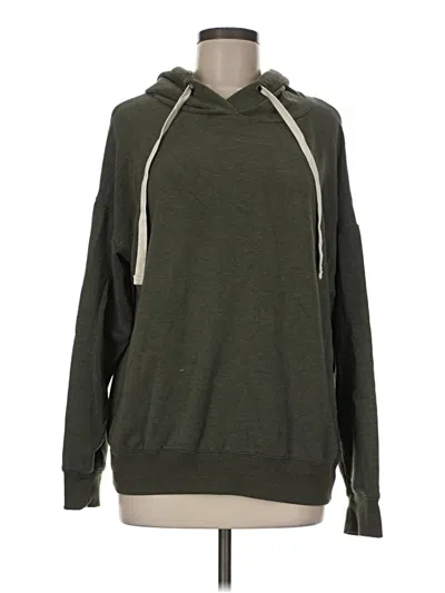 Pre-owned Buffalo By David Bitton Pullover Hoodie In Green