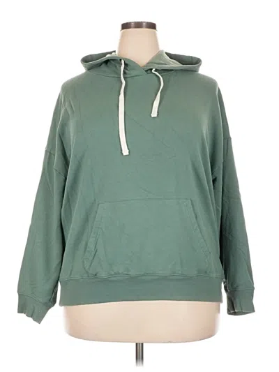 Pre-owned Buffalo By David Bitton Pullover Hoodie In Green