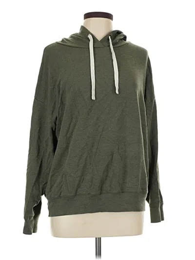 Pre-owned Buffalo By David Bitton Pullover Hoodie In Green