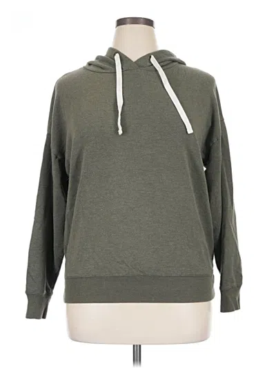 Pre-owned Buffalo By David Bitton Pullover Hoodie In Green