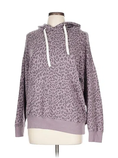 Pre-owned Buffalo By David Bitton Pullover Hoodie In Purple