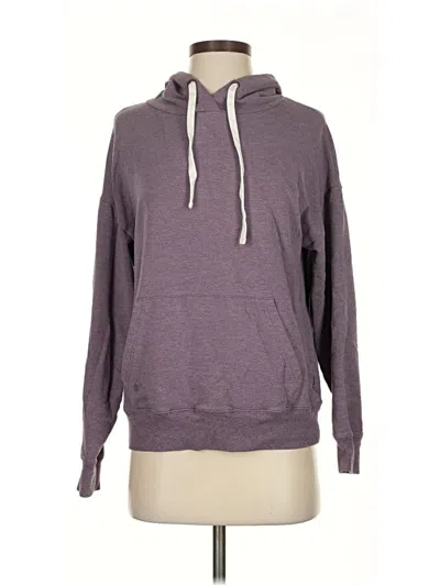 Pre-owned Buffalo By David Bitton Pullover Hoodie In Purple
