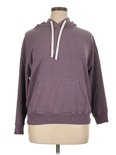 Pre-owned Buffalo By David Bitton Pullover Hoodie In Purple