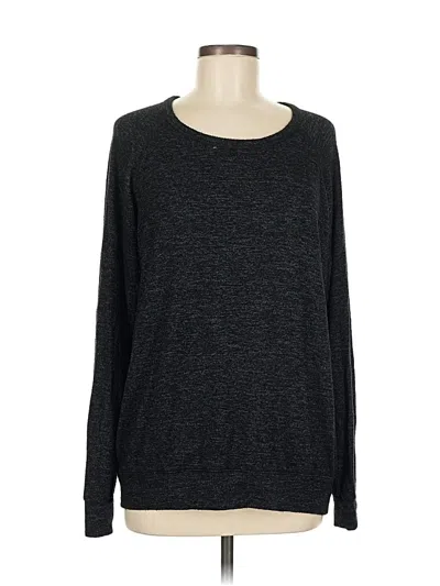 Pre-owned Buffalo By David Bitton Pullover Sweater In Black