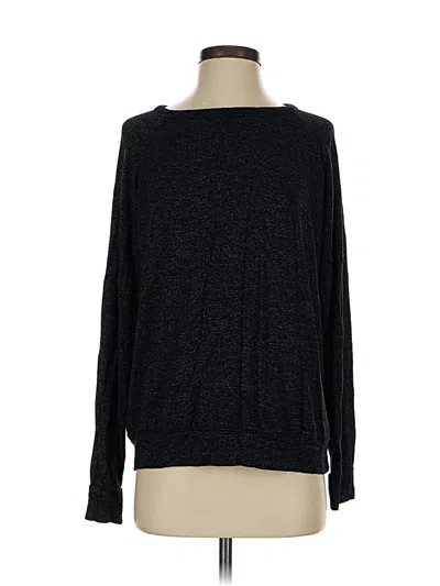 Pre-owned Buffalo By David Bitton Pullover Sweater In Black