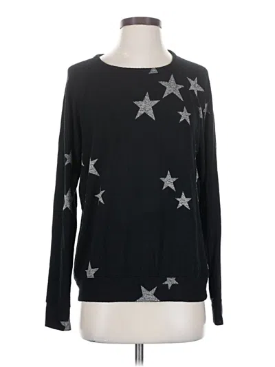 Pre-owned Buffalo By David Bitton Pullover Sweater In Black