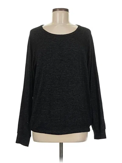 Pre-owned Buffalo By David Bitton Pullover Sweater In Black