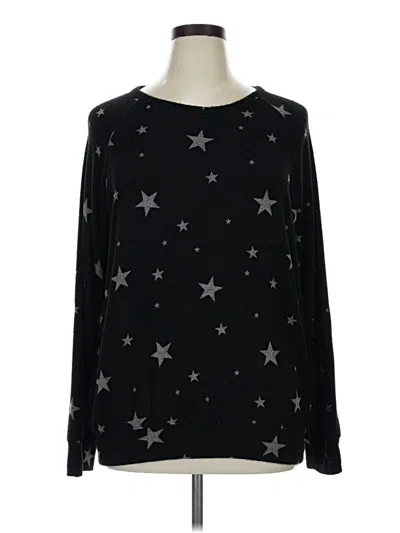 Pre-owned Buffalo By David Bitton Pullover Sweater In Black