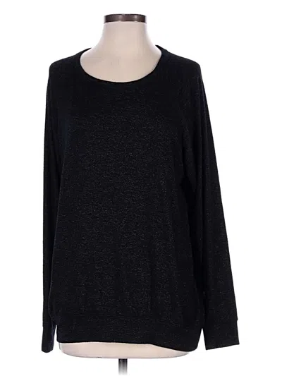 Pre-owned Buffalo By David Bitton Pullover Sweater In Black