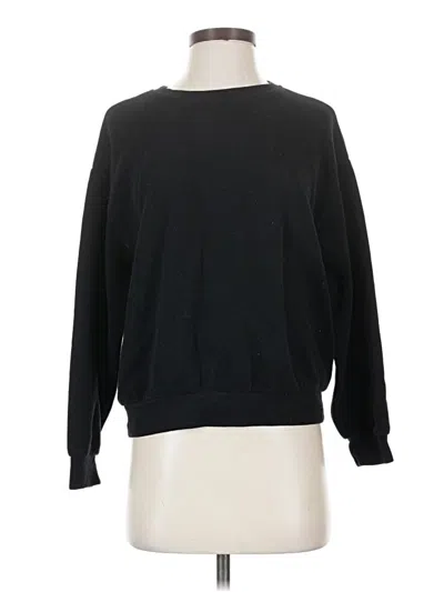Pre-owned Buffalo By David Bitton Pullover Sweater In Black