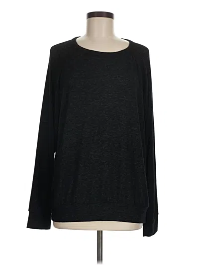 Pre-owned Buffalo By David Bitton Pullover Sweater In Black