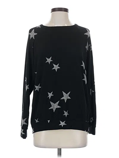 Pre-owned Buffalo By David Bitton Pullover Sweater In Black
