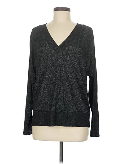 Pre-owned Buffalo By David Bitton Pullover Sweater In Black
