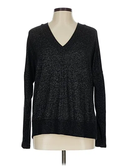 Pre-owned Buffalo By David Bitton Pullover Sweater In Black