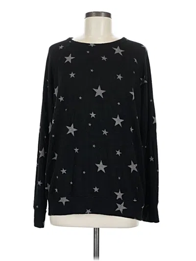 Pre-owned Buffalo By David Bitton Pullover Sweater In Black