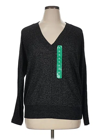Pre-owned Buffalo By David Bitton Pullover Sweater In Black