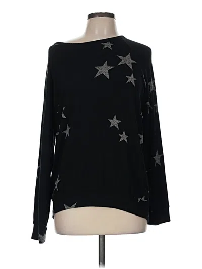 Pre-owned Buffalo By David Bitton Pullover Sweater In Black
