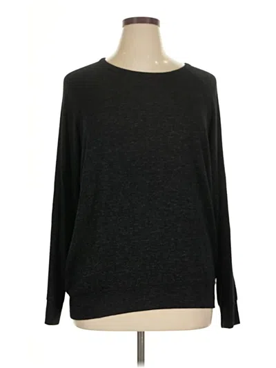 Pre-owned Buffalo By David Bitton Pullover Sweater In Black