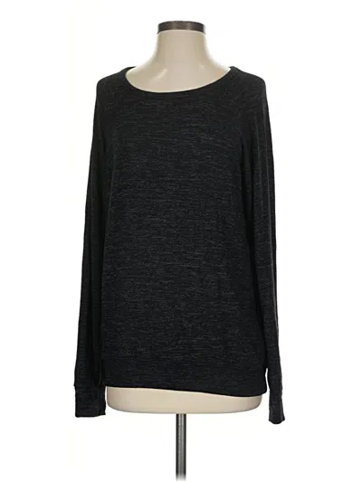 Pre-owned Buffalo By David Bitton Pullover Sweater In Black
