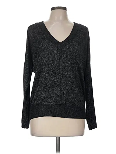Pre-owned Buffalo By David Bitton Pullover Sweater In Black