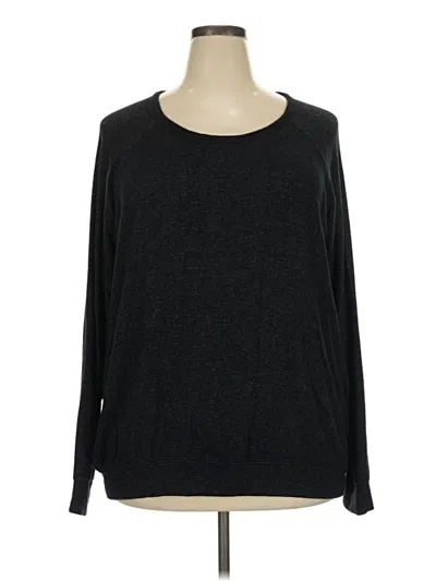 Pre-owned Buffalo By David Bitton Pullover Sweater In Black