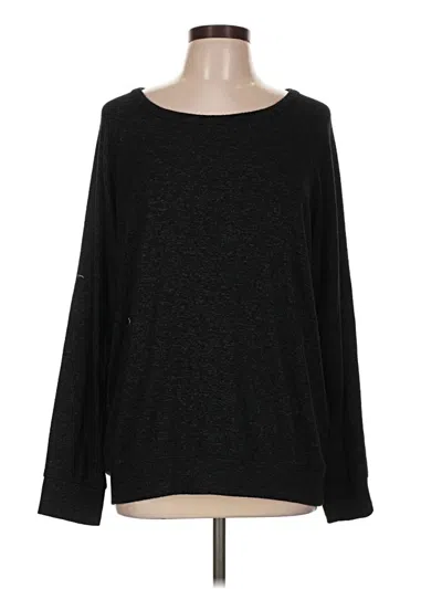 Pre-owned Buffalo By David Bitton Pullover Sweater In Black